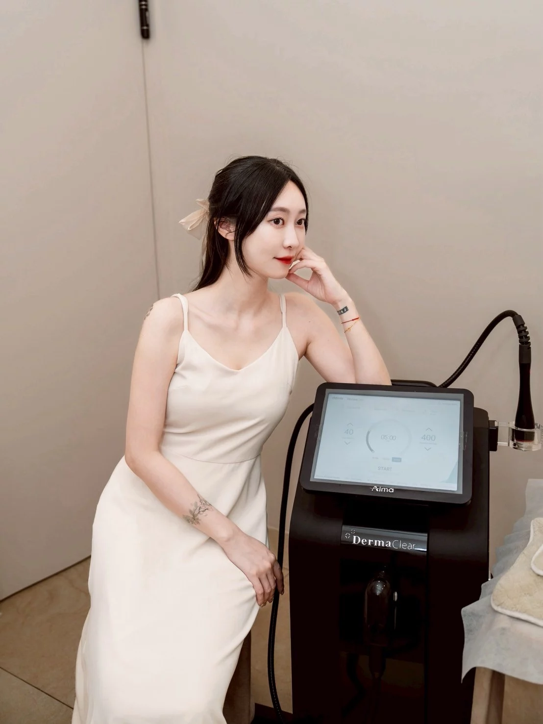 妍洵醫美診所 桃園高鐵醫美推薦 高級醫美 服務好醫美診所 黑鑽水飛梭 體驗開箱25 72 32