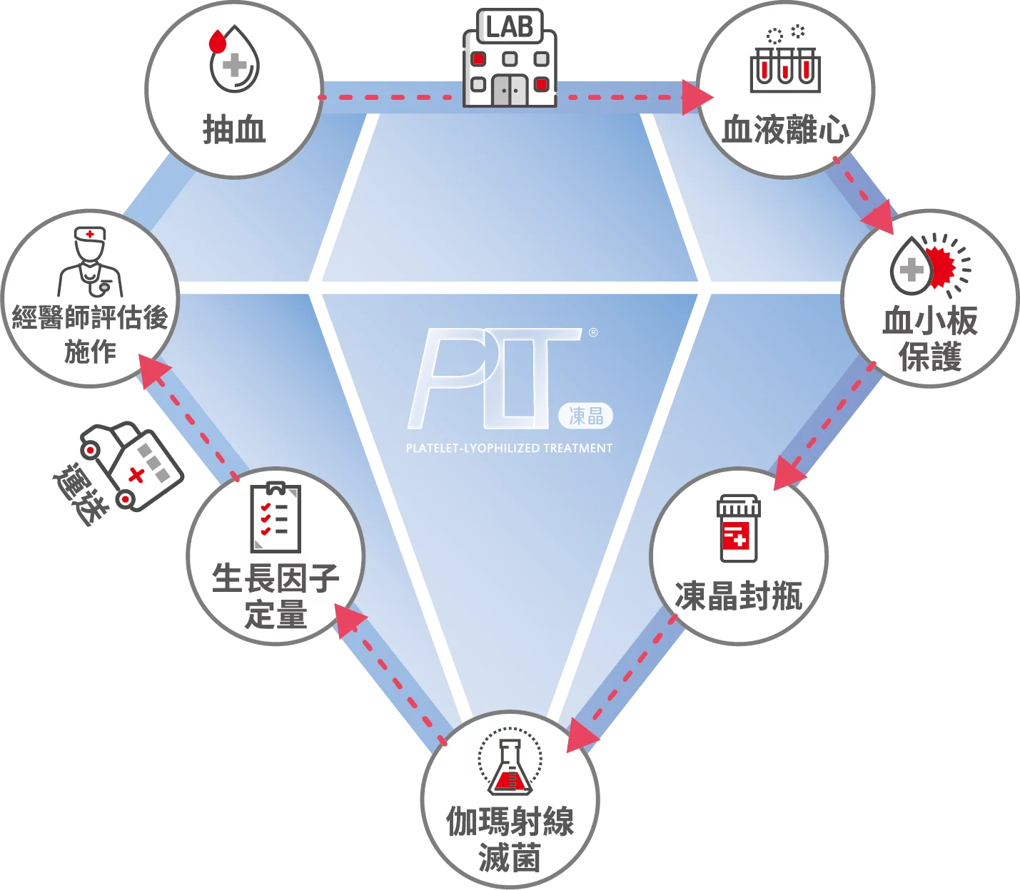 鑽石製程LabPLT LOGO